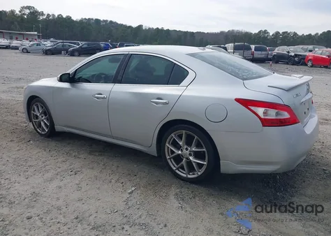 2010 Nissan Maxima 3.5 Sv z USA, uszkodzony, nr VIN 1N4AA5AP9AC858180